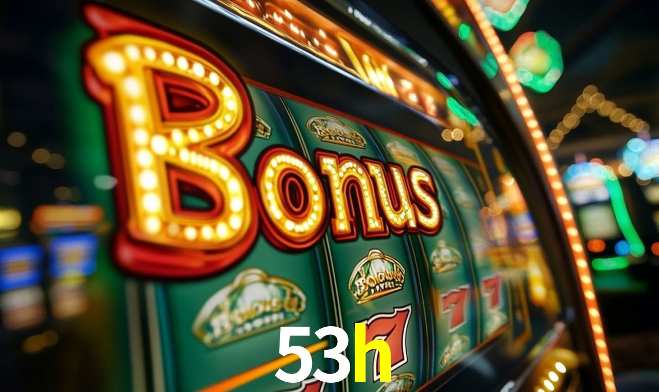 Variedade de jogos na 53h